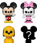 FUNKO Pack de 4 Figuras Bitty POP! Disney Mickey