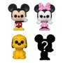 FUNKO Pack de 4 Figuras Bitty POP! Disney Mickey