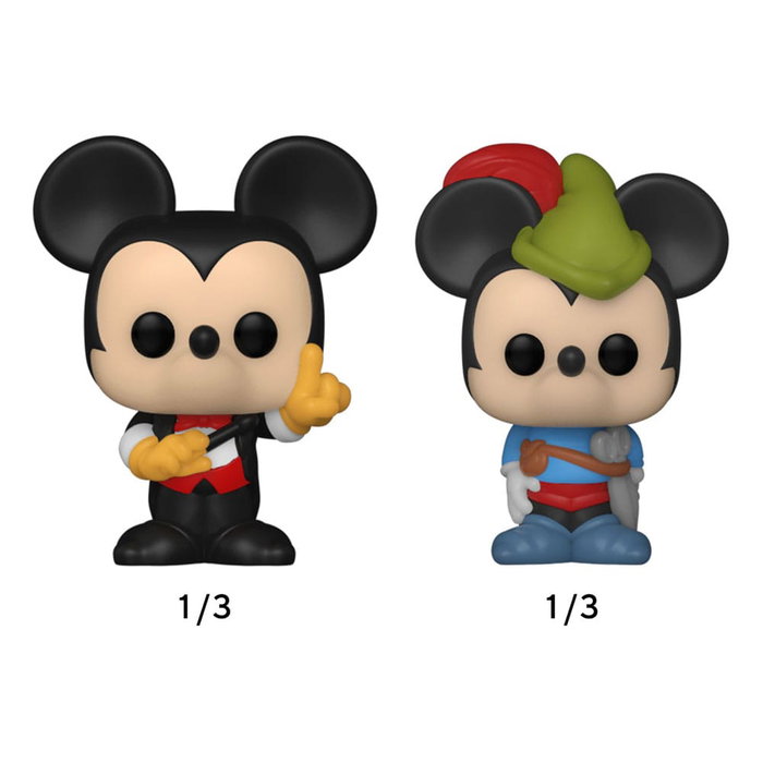 FUNKO Pack de 4 Figuras Bitty POP! Disney Mickey