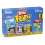 FUNKO Pack de 4 Figuras Bitty POP! Disney Mickey