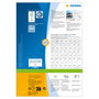 HERMA Etiquetas Premium A4 Blanco 70x42,3 mm 2100 Unidades