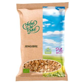 HERBES DEL MOLI Jengibre raíz BIO 70g ECO HERBES DEL MOLI Jengibre raíz BIO 70g ECO