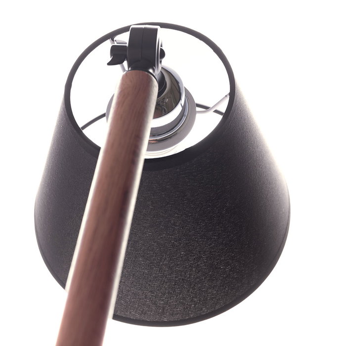 Lámpara de Suelo Recta Wilfred con Bombilla E27, Estilo Nórdico, SKD-F004-B Lámpara de Suelo Recta Wilfred con Bombilla E27, Estilo Nórdico, SKD-F004-B