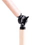 Lámpara de Suelo Recta Wilfred con Bombilla E27, Estilo Nórdico, SKD-F004-B