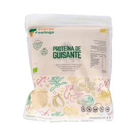 ENERGY FEELINGS Proteína de Guisante Vainilla 1Kg Eco Vegan Sg