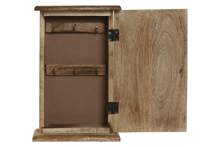 DKD Home Decor Hamsa 24 Guardallaves Natural 7.5 x 28 x 18 cm