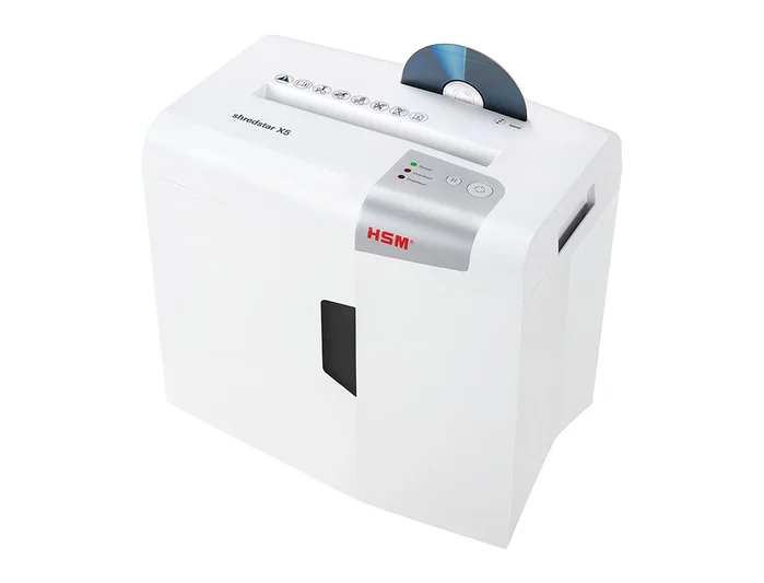 HSM Shredstar X5 Destructora de documentos en partículas P-4