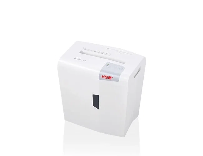 HSM Shredstar X5 Destructora de documentos de partículas 4,5 x 30 mm
