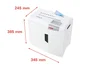 HSM Shredstar X5 Destructora de documentos en partículas P-4