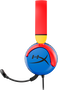HyperX Auriculares Gaming Cloud Mini (Multi) 7G8F3AA para Niños y Jóvenes, Supraaurales, Cable 1.2m, Micrófono Plegable