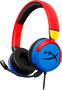 HyperX Auriculares Gaming Cloud Mini (Multi) 7G8F3AA para Niños y Jóvenes, Supraaurales, Cable 1.2m, Micrófono Plegable