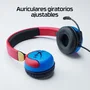 HyperX Cloud Mini Auriculares Gaming Multicolor