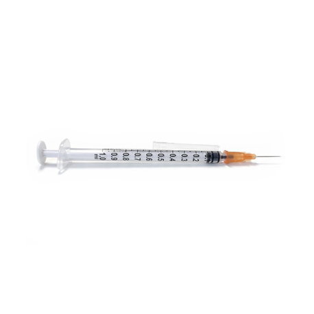 Jeringa 3 Cuerpos 1ml con Aguja Nipro 100ud Jeringa 3 Cuerpos 1ml con Aguja Nipro 100ud