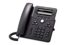 Cisco 6851 Teléfono IP Negro