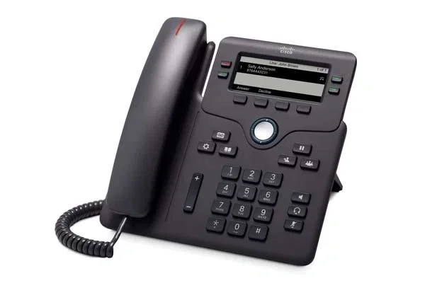 Cisco 6851 Teléfono IP Negro Cisco 6851 Teléfono IP Negro