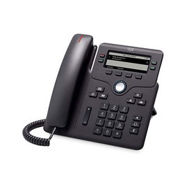 Cisco ip phone 6851 telÉfono voip sip srtp 4 lÍneas carbÓn