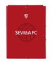 Safta Carpeta folio 3 solapas Sevilla FC 26x33,5x2,5 cm