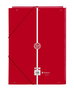Safta Carpeta folio 3 solapas Sevilla FC 26x33,5x2,5 cm