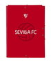 Safta Carpeta folio 3 solapas Sevilla FC 26x33,5x2,5 cm