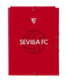 Safta Carpeta folio 3 solapas Sevilla FC 26x33,5x2,5 cm