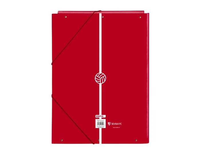 Safta Carpeta Folio Sevilla F.C. de 3 Solapas