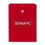 Carpeta de anillas Sevilla Fútbol Club Rojo