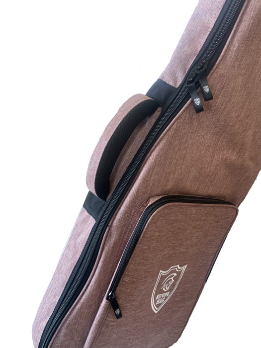 Funda Strongbag para Guitarra Eléctrica de 10 mm Rosa