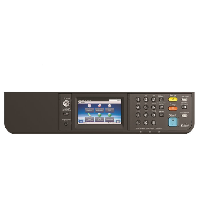 Kyocera ECOSYS M2735dw - Multifunción Láser B/N, A4, 35 ppm, WiFi, Impresión a Doble Cara, Escáner a Color, Pantalla Táctil 4.3"