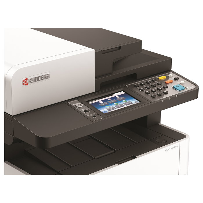 Kyocera ECOSYS M2735dw - Multifunción Láser B/N, A4, 35 ppm, WiFi, Impresión a Doble Cara, Escáner a Color, Pantalla Táctil 4.3"