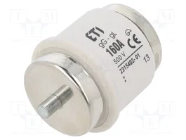 ETI POLAM Fusible de cartucho DV de cerámica 160A 500V