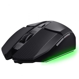Trust Gaming GXT 122 Felox+ Ratón Gaming Inalámbrico Dual 12000 DPI, Sensor PixArt PAW3311, 7 Botones, RGB, Batería 40h, para PC/Portátil