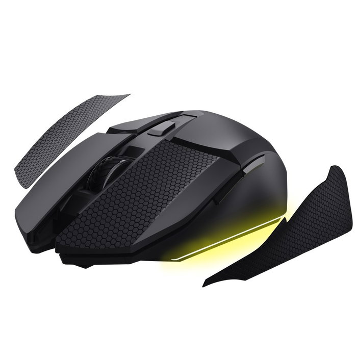 Trust GXT 122 Felox+ Dual Ratón Gaming Inalámbrico Negro Trust GXT 122 Felox+ Dual Ratón Gaming Inalámbrico Negro