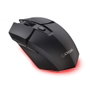 Trust GXT 122 Felox+ Dual Ratón Gaming Inalámbrico Negro
