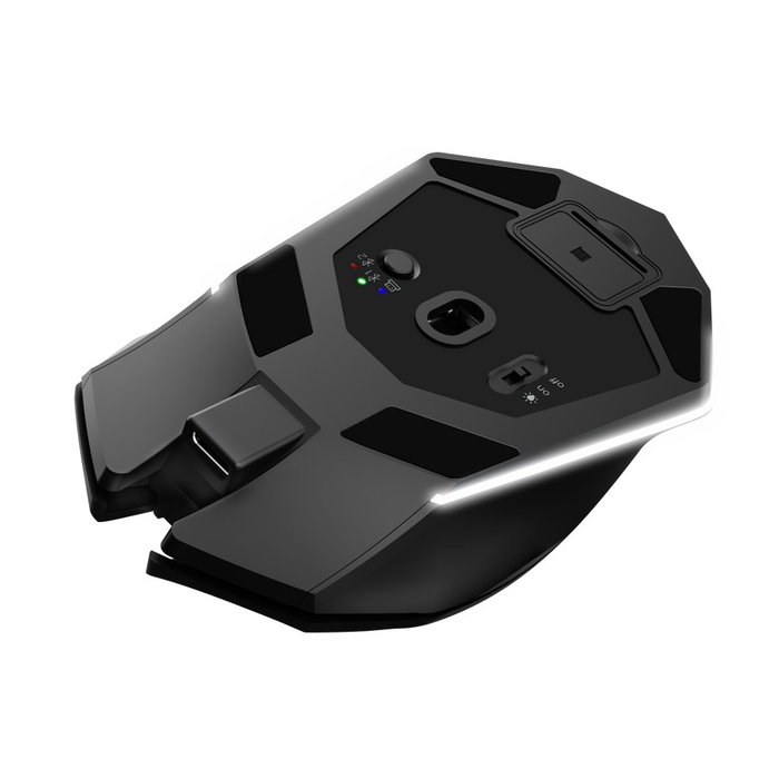 Trust GXT 122 Felox+ Dual Ratón Gaming Inalámbrico Negro Trust GXT 122 Felox+ Dual Ratón Gaming Inalámbrico Negro
