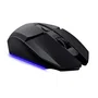 Trust GXT 122 Felox+ 25748 - Ratón Gaming Inalámbrico RF y Bluetooth para Mano Derecha, Óptico 10000 DPI, 7 Botones, RGB, Negro, Recargable