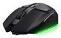 Trust GXT 122 Felox+ 25748 - Ratón Gaming Inalámbrico RF y Bluetooth para Mano Derecha, Óptico 10000 DPI, 7 Botones, RGB, Negro, Recargable