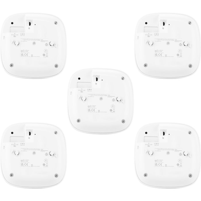 HPE Networking Instant On AP21 (RW) Pack de 5 Puntos de Acceso Wi-Fi 6 HPE Networking Instant On AP21 (RW) Pack de 5 Puntos de Acceso Wi-Fi 6