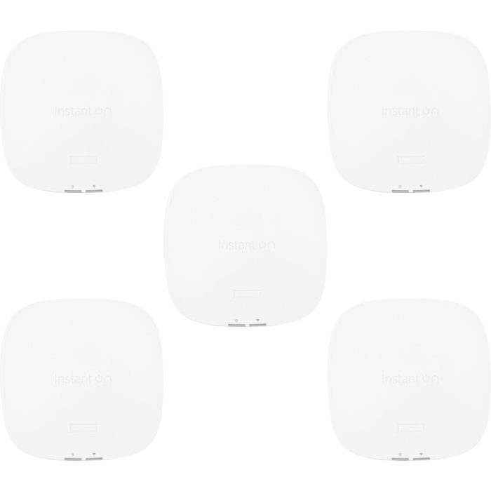 HPE Networking Instant On AP21 (RW) Pack de 5 Puntos de Acceso Wi-Fi 6 HPE Networking Instant On AP21 (RW) Pack de 5 Puntos de Acceso Wi-Fi 6