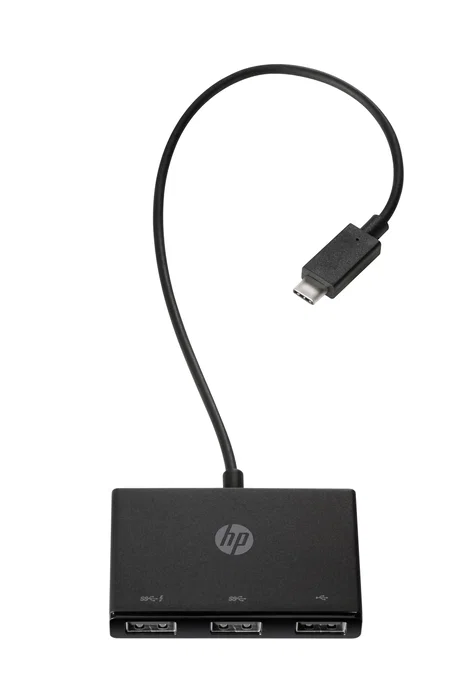 HP Adaptador Hub USB-C a USB-A de 3 Puertos HP Adaptador Hub USB-C a USB-A de 3 Puertos