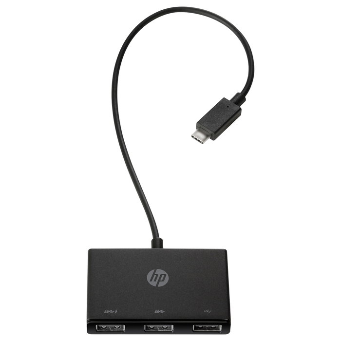 HP Hub USB-C a USB-A con 3 puertos