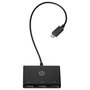 HP Hub USB-C a USB-A con 3 puertos