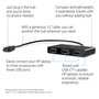 HP USB-C a USB-A Hub Negro