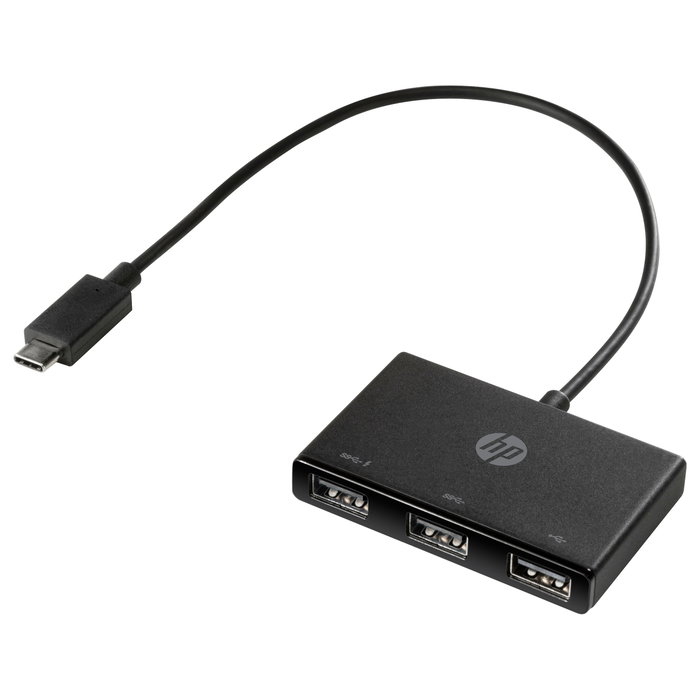 HP Adaptador USB-C a USB-A con 3 Puertos HP Adaptador USB-C a USB-A con 3 Puertos