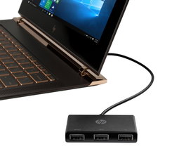 HP Hub USB-C a USB-A con 3 Puertos