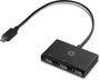 HP USB-C a USB-A Hub Negro
