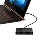 HP Hub USB-C a USB-A de 3 Puertos, Negro