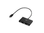 HP USB-C a USB-A Hub Negro