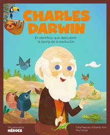 SHACKLETON BOOKS, CHARLES DARWIN. CIENTIFICO QUE DESCUBRIO TEORIA EVOLUCION - VV.AA.