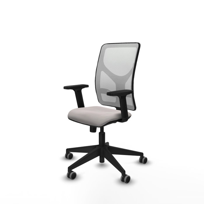 PIQUERAS Y CRESPO Silla de oficina Motilla con mecanismo Sincro en Blanco PIQUERAS Y CRESPO Silla de oficina Motilla con mecanismo Sincro en Blanco