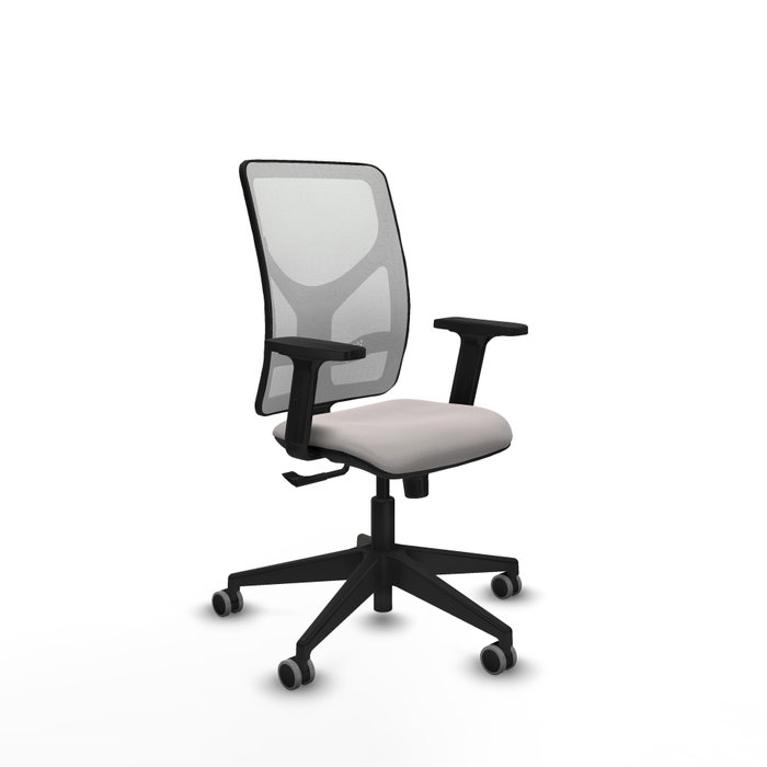 PIQUERAS Y CRESPO Silla de oficina Motilla con mecanismo Sincro en Blanco PIQUERAS Y CRESPO Silla de oficina Motilla con mecanismo Sincro en Blanco